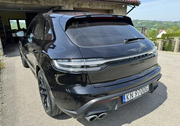 Porsche Macan cena 380070 przebieg: 24350, rok produkcji 2023 z Limanowa małe 232